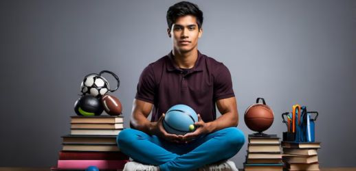 A laptop and startup tools representing the launch of VD Infotech